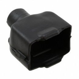1 pcs : 214A032-3-0 - HEATSHRINK RECTANG BOOT SZ32 BLK