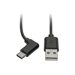 1 pcs : U038-003-CRA - CBL USB2.0 A PLUG-C PLUG R/A 3'