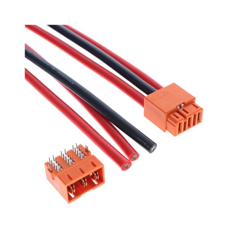 1 pcs : 2332664-8 - CABLE ASSY 0.315' 3POS F-M