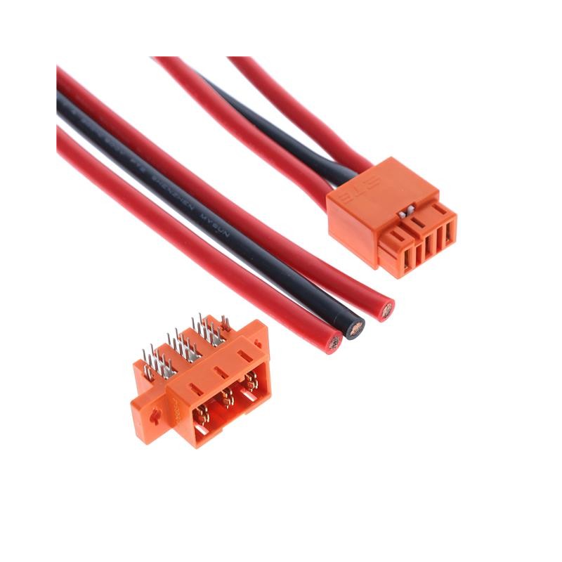 1 pcs : 1-2332664-6 - CABLE ASSY 0.315' 3POS F-M