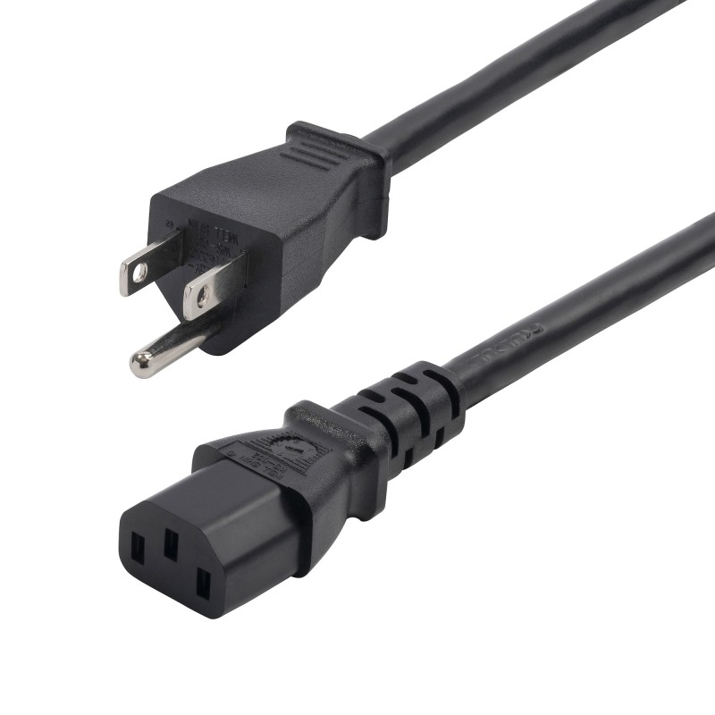 1 pcs : 271B-6800-POWER-CORD - 8FT (2.4M) COMPUTER POWER CORD,