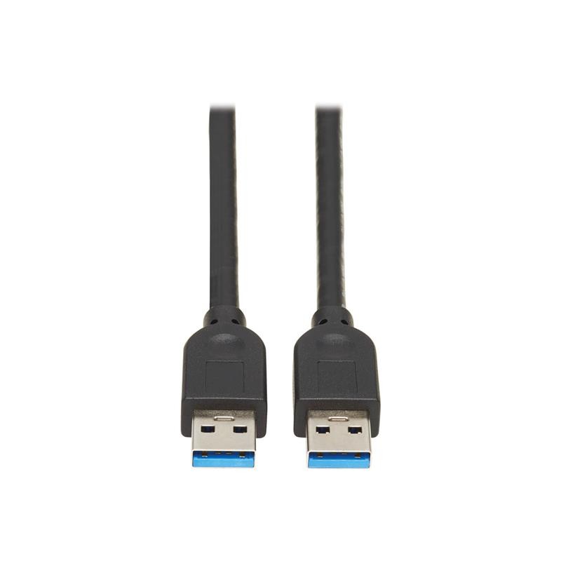 1 pcs : U325-010 - USB 3.0 SUPERSPEED A TO A CABLE