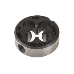1 pcs - EXACT Thread Die, 1/4-20, 20mm od