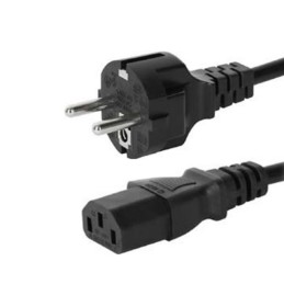 1 pcs : 6003.0215 - CORD CEE 7/7 - IEC 320-C13 8.20'