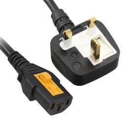 1 pcs : 6044.0215 - CORD BS1363A - IEC 320-C13 6.56'