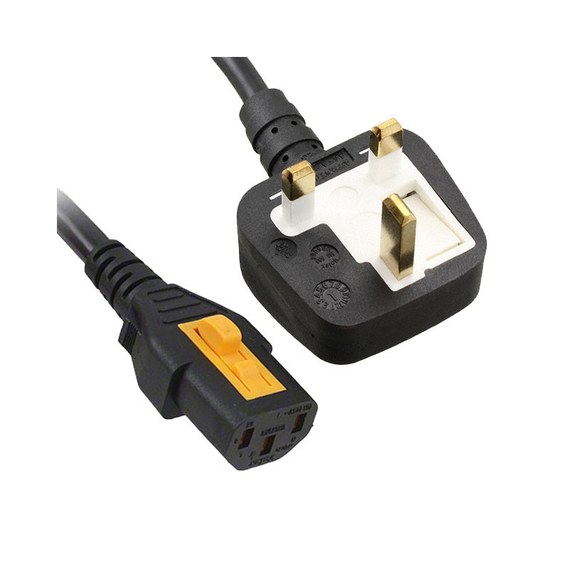 1 pcs : 6044.0215 - CORD BS1363A - IEC 320-C13 6.56'