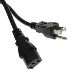 1 pcs : 6047.6414 - CORD JIS 8303 - IEC320-C13 6.56'