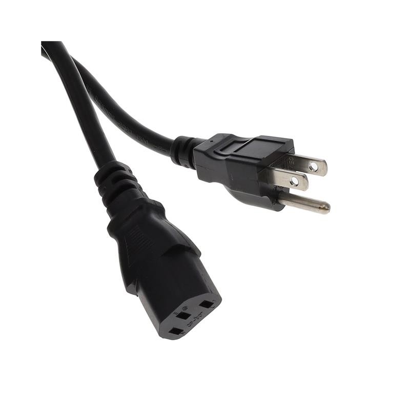 1 pcs : 6047.6414 - CORD JIS 8303 - IEC320-C13 6.56'