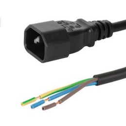 1 pcs : 6007.0204 - CORD IEC 320-C14 TO CBL 6.56'