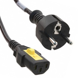 1 pcs : 6051.2083 - CORD CEE 7/7 - IEC 320-C13 9.84'