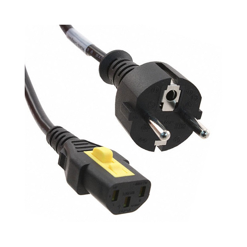 1 pcs : 6051.2083 - CORD CEE 7/7 - IEC 320-C13 9.84'