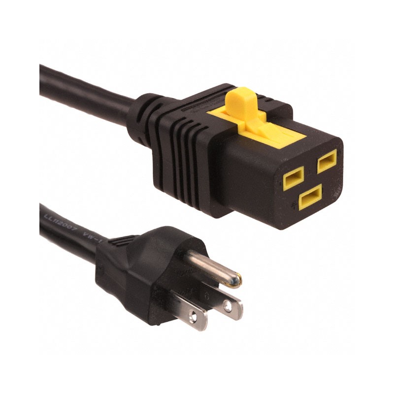 1 pcs : 6051.2041 - CORD 14AWG 5-15P - 320-C19 6.56'