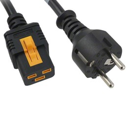 1 pcs : 6051.2043 - CORD CEE 7/7 - IEC 320-C19 6.56'