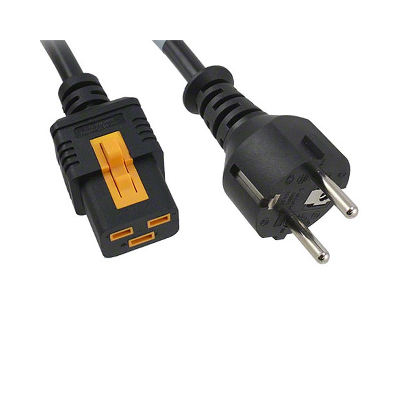 1 pcs : 6051.2043 - CORD CEE 7/7 - IEC 320-C19 6.56'