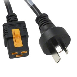 1 pcs : 6051.2050 - CORD AS3112 TO IEC 320-C19 6.56'