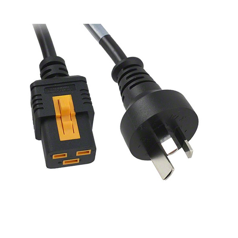 1 pcs : 6051.2050 - CORD AS3112 TO IEC 320-C19 6.56'
