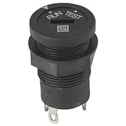 100 pcs - Schurter IP40 Panel Mount Rotary Switch DPST 6.3 A