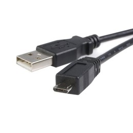 1 pcs : UUSBHAUB3M - 3M USB A TO MICRO B USB CABLE