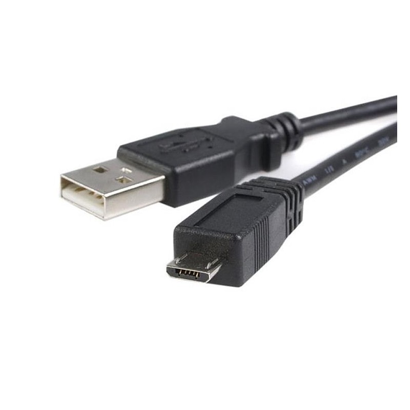 1 pcs : UUSBHAUB3M - 3M USB A TO MICRO B USB CABLE