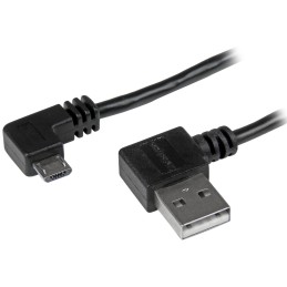 1 pcs : USB2AUB2RA2M - 6FT RIGHT ANGLE MICRO-USB CBL