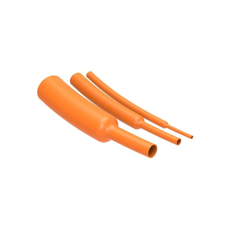 1 pcs : EVSW-40/19-3-SP - ORANGE SHRINK 2:1 RATIO METER