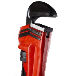 1 pcs - Ega-Master Pipe Wrench, 1219.2 mm Overall, 152.4mm Jaw Capacity, Metal Handle