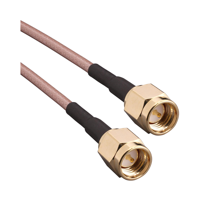 1 pcs : CSE-SGAM-610-SGAM - CBL ASSY SMA PLUG TO PLUG 24'