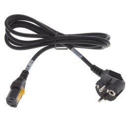 1 pcs : 6051.2004 - CORD 6.56' BLACK