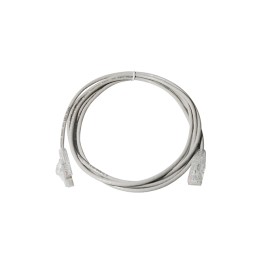 1 pcs : CAT6A-28AWGUTP-GYPVC-2M - CAT6A 28AWG BC UTP Grey PVC 2M