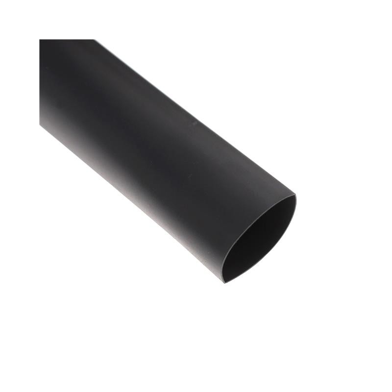 1 pcs : CGPT-24/8-0-SP - HEAT SHRINK 24MM BLACK 11M