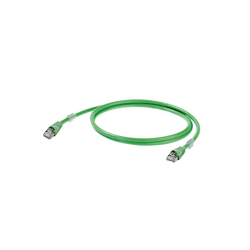 1 pcs : 1166000010 - CABLE MOD 8P8C PLUG-PLUG 3.28'