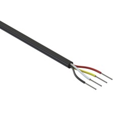 1 pcs : 30-00386 - CABLE 4COND 22AWG BLACK 5M