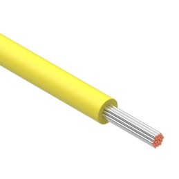 1 pcs : 30-02544 - HOOK-UP STRND 18AWG YLW 16.40'