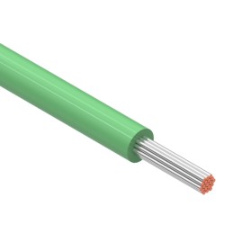 1 pcs : 30-02546 - HOOK-UP STRND 18AWG GREEN 16.40'