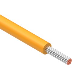 1 pcs : 30-02547 - HOOK-UP STRND 18AWG ORNG 16.40'