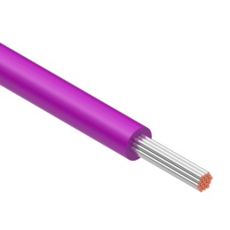 1 pcs : 30-02548 - HOOK-UP STRND 18AWG PURP 16.40'