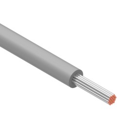 1 pcs : 30-02549 - HOOK-UP STRND 18AWG GRAY 16.40'