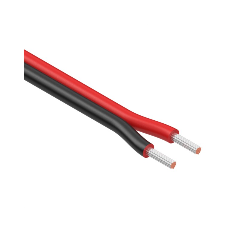 1 pcs : 30-00795 - CABLE 2COND 18AWG BLK/RED 5M
