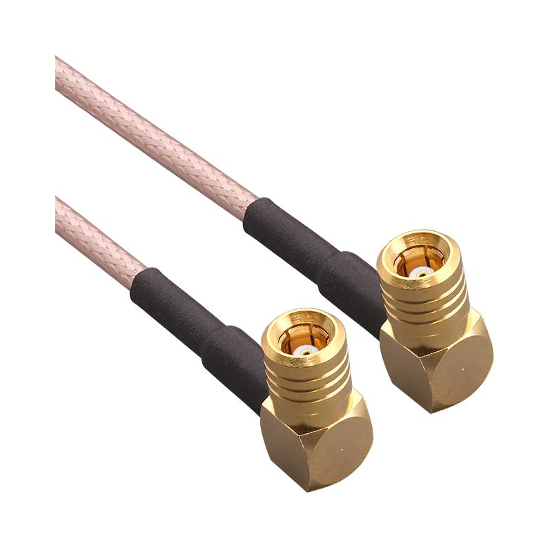 1 pcs : CSE-SBRM-152-SBRM - CBL ASSY SMB PLUG TO PLUG 6'