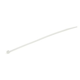 1 pcs : CBMZT6N - 100 PK 6' WHITE CABLE TIES