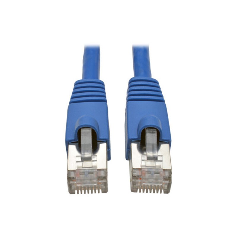 1 pcs : N262-007-BL - CABLE MOD 8P8C PLUG TO PLUG 7'