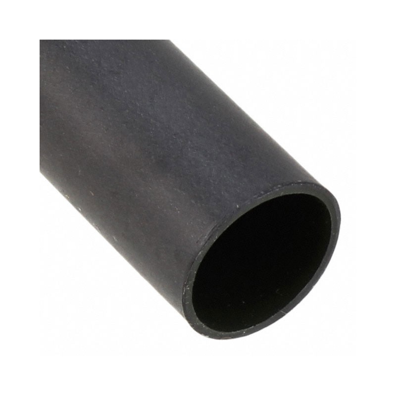 1 pcs : SCT-NO.3-E3-0-STK - HEATSHRINK TUBING .455' 4:1 BLK