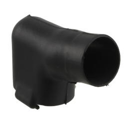 1 pcs : 234A011-3-0 - HEATSHRINK RECT BOOT RA SZ11 BLK