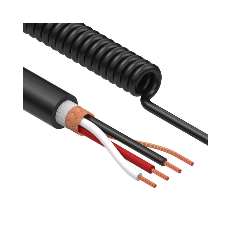 1 pcs : 31-00024 - CBL COIL SHLD 3C 22AWG 1115MM