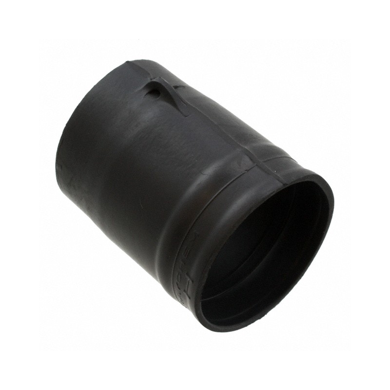 1 pcs : 202K132-25/86-0 - HEATSHRINK BOOT SZ32 BLACK