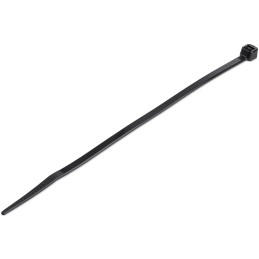1 pcs : CBMZT6B - 100 PK 6' BLACK CABLE TIES