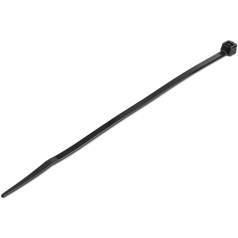 1 pcs : CBMZT6B - 100 PK 6' BLACK CABLE TIES