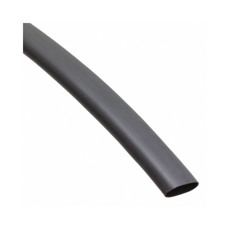 1 pcs : 6-1193428-4 - HEATSHRINK TWINWALL 1/4 BK METER