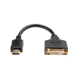 1 pcs : P132-08N - CBL DVI-D DL LINK F-HDMI-A M 8'