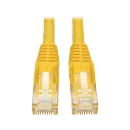 1 pcs : N201-025-YW - CABLE MOD 8P8C PLUG TO PLUG 25'